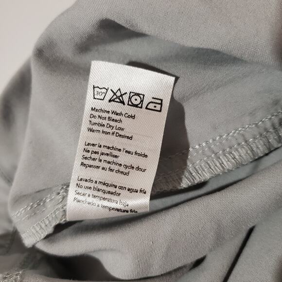 Tasc Performance Tailored Pants Mens Size 38 Gray Straight Leg Bamboo Blend - Picture 10 of 11